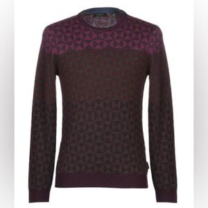 Ted Baker London wool sweater- Purple